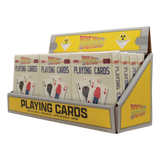 Fanattik Back to the Future Playing Cards