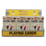 Fanattik Back to the Future Playing Cards