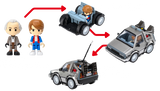 Q VILLAGE Back to the Future Time Machine Part 1