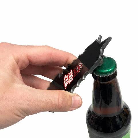 Back to the Future Part II Convention Exclusive Pitbull Hoverboard Bottle Opener