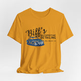 Biff’s Automotive Detailing Graphic Tee | Retro Movie Car Fan Shirt