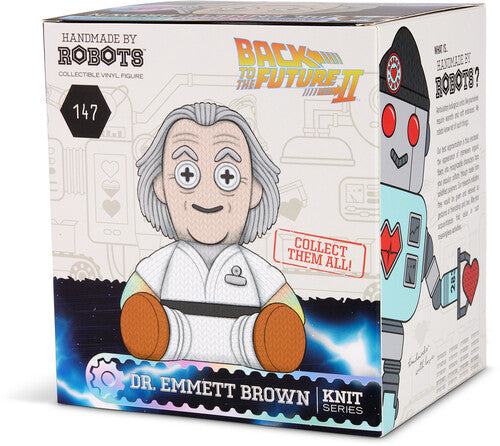 Back to the Future Part II Dr. Emmett Brown Collectible Vinyl Figure (Limited Edition Shimmer / Fan Expo Convention Exclusive) - #147
