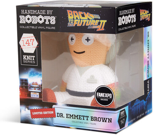 Back to the Future Part II Dr. Emmett Brown Collectible Vinyl Figure (Limited Edition Shimmer / Fan Expo Convention Exclusive) - #147