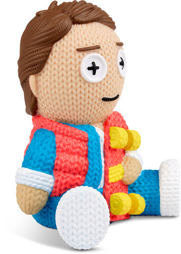 Back to the Future Marty McFly with Skateboard Collectible Vinyl Figure (Limited Edition Blacklight / Fan Expo Convention Exclusive) - #148