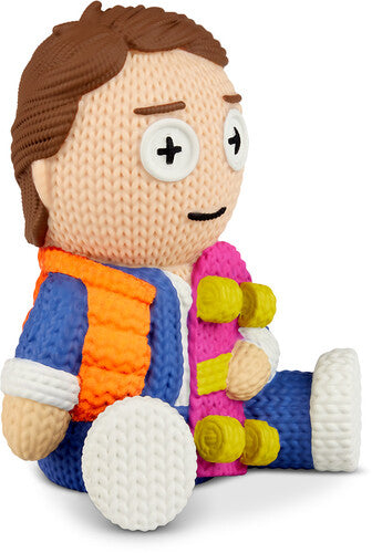 Back to the Future Marty McFly with Skateboard Collectible Vinyl Figure (Limited Edition Glow in the Dark / Geek Fuel Numbered Exclusive) - #152