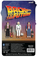 ReAction Back to the Future ReAction+ Wv1 Marty McFly '85 3¾-inch Retro Action Figure