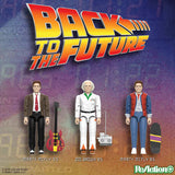 ReAction Back to the Future ReAction+ Wv1 Marty McFly '85 3¾-inch Retro Action Figure