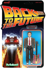 ReAction Back to the Future ReAction+ Wv1 Marty McFly '55 3¾-inch Retro Action Figure