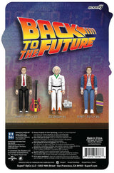 ReAction Back to the Future ReAction+ Wv1 Doc Brown '85 3¾-inch Retro Action Figure
