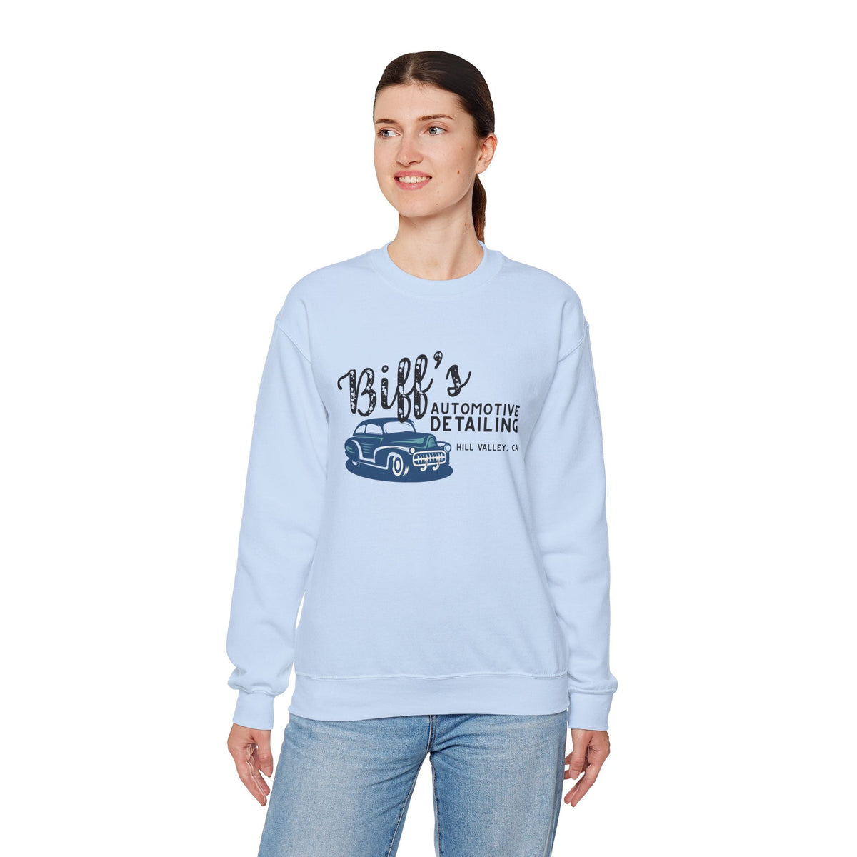 Biff's Detailing Crewneck Sweatshirt