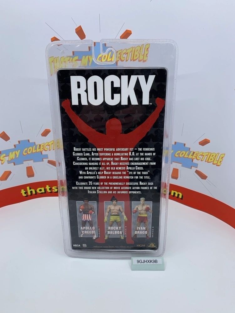 NECA Clubber Lang Rocky III Figure