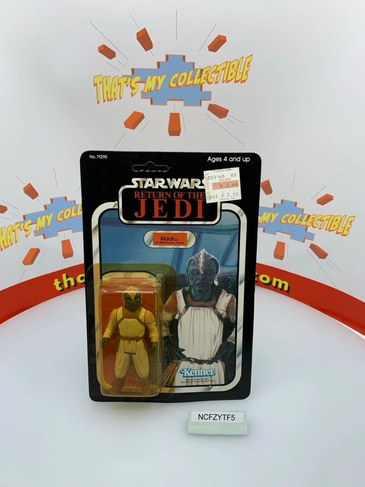 Star Wars Return of the Jedi Klaatu