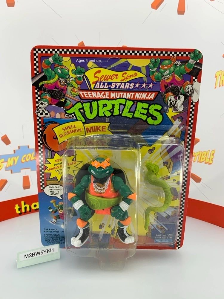 TMNT Shell Slammin’ Mike