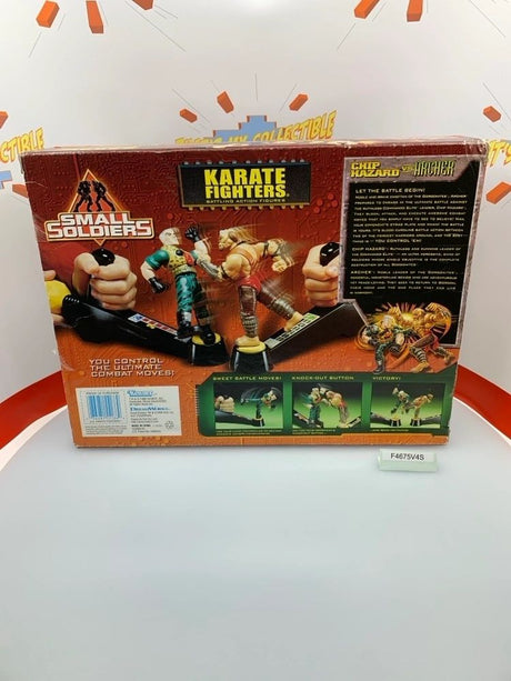 Small Soldiers Karate Fighters Battling Action Figures
