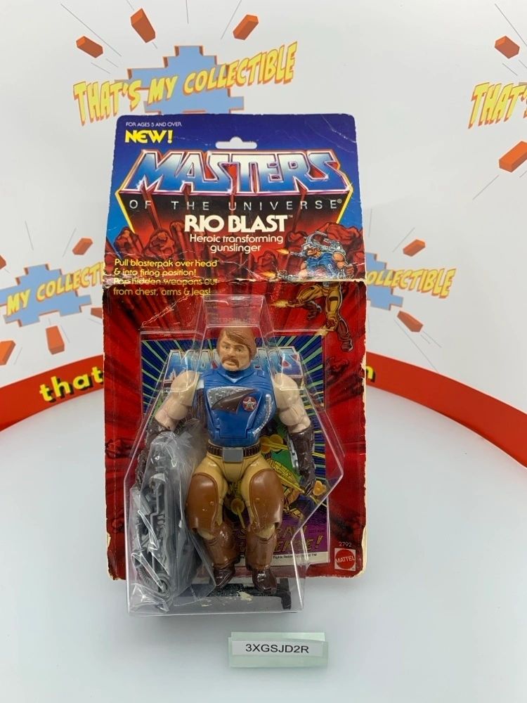MOTU Rio Blast