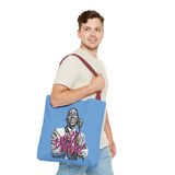 Marvin Berry “Earth Angel” Tote Bag | Starlighters Graphic Tote