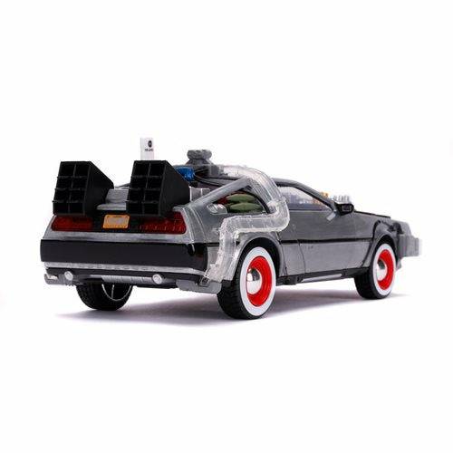 Back to the Future Part III die-cast (white-wall version) 1:24
