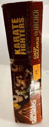 Rare Small Soldiers Karate Fighters Chip Hazard Vs Archer Action Figures Movie
