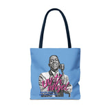 Marvin Berry “Earth Angel” Tote Bag | Starlighters Graphic Tote