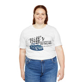 Biff’s Automotive Detailing Graphic Tee | Retro Movie Car Fan Shirt