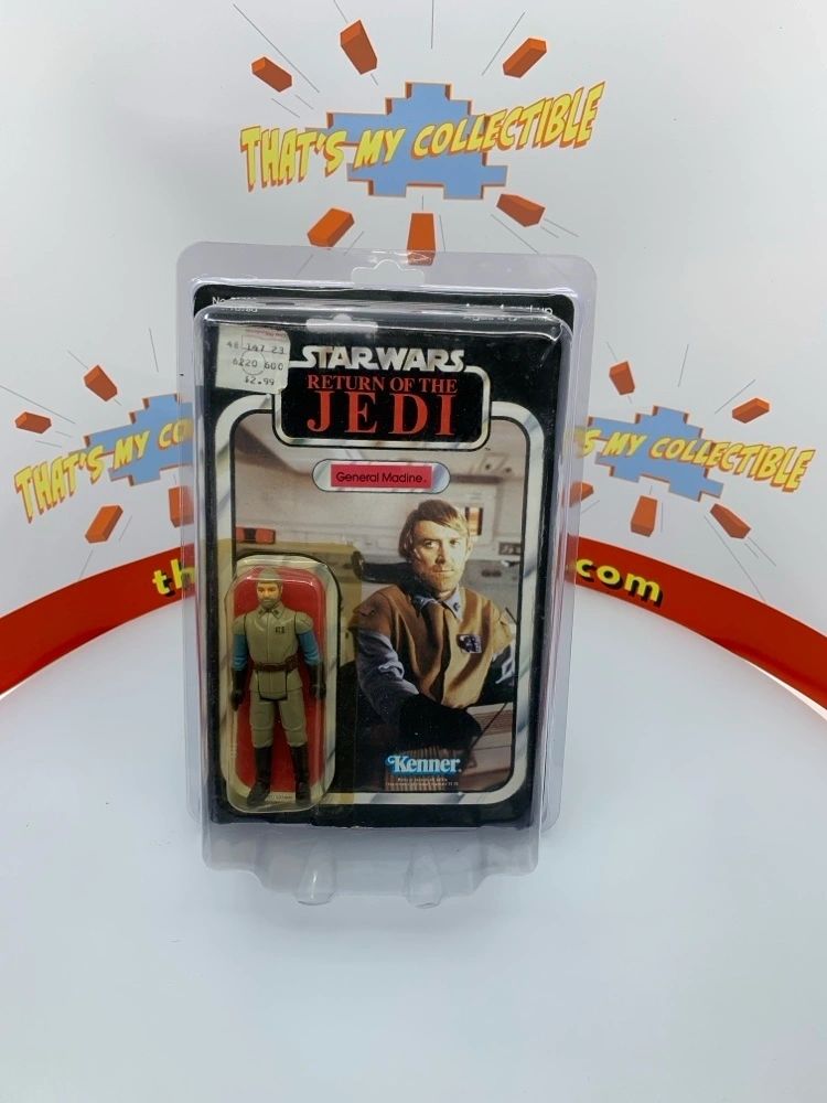 Star Wars Return of the Jedi General Madine