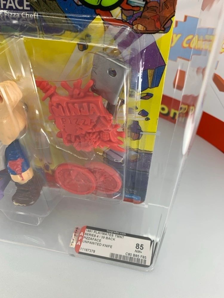 TMNT Pizza Face Graded
