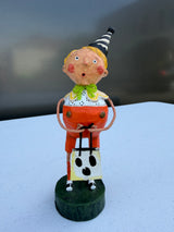 All Hallow’s Party Boy — Lori Mitchell Halloween Figurine