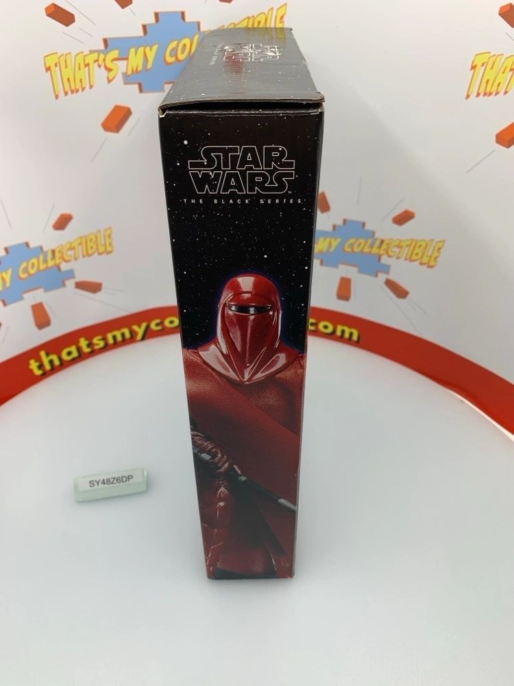 Star Wars The Black Series Carbonized Collection Emperor’s Royal Guard and Tie Pilot, ROTJ Action Figures