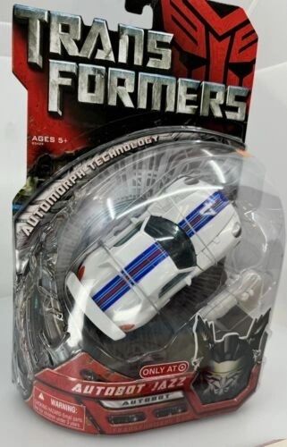 Transformers Movie Autobot Jazz G1 Action Figure Has to 2007