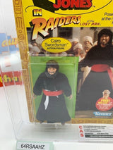 Indiana Jones Raiders of the Lost Ark Cairo Swordsman 1982 Graded
