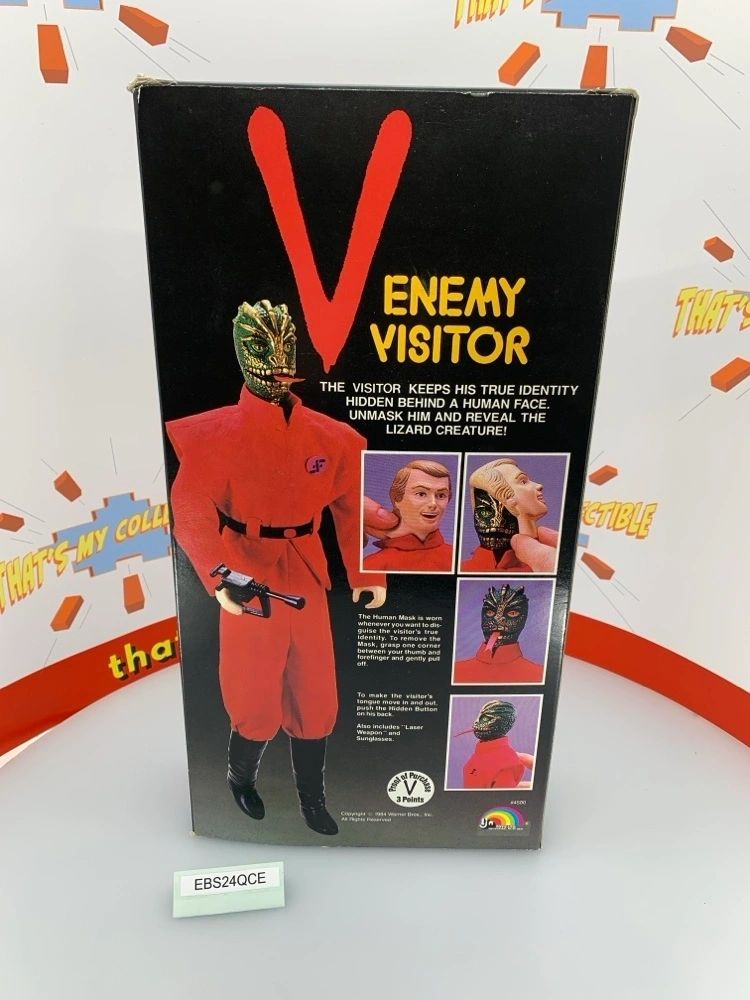 V Enemy Visitor Action Figure