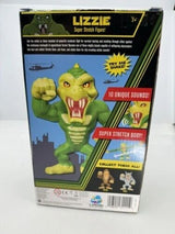Midway 2018 Rampage Super Stretch Lizzie Lizard Walmart Exclusive Figure