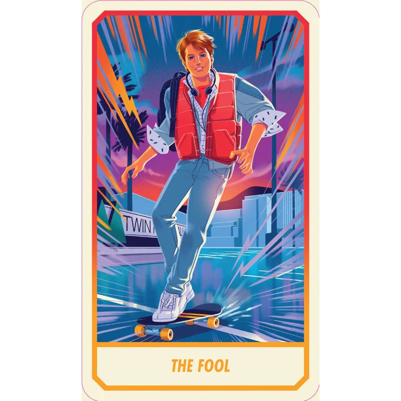 Back to the Future Tarot Deck and Guidebook [2025]