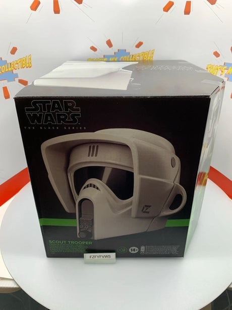 Star Wars The Black Series Scout Trooper Helmet