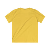 “Wow, Look at Him Go!” Skateboard Kid T-Shirt