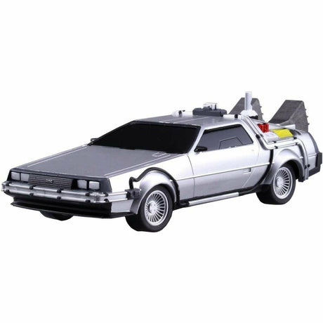 Back to the Future Part II pull-back DeLorean 1:43 scale plastic model kit