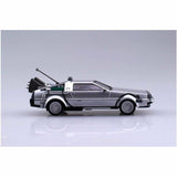 Back to the Future pull-back DeLorean 1:43 scale plastic model kit