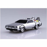 Back to the Future Part II pull-back DeLorean 1:43 scale plastic model kit