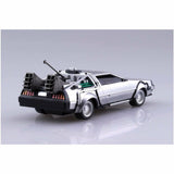 Back to the Future pull-back DeLorean 1:43 scale plastic model kit