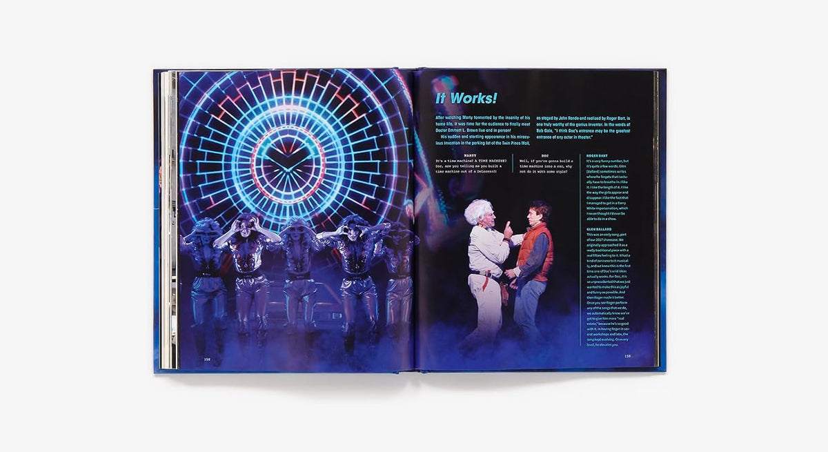 Creating Back to the Future: The Musical | Official Companion Book