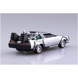 Back to the Future Part II pull-back DeLorean 1:43 scale plastic model kit