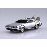 Back to the Future pull-back DeLorean 1:43 scale plastic model kit