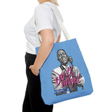 Marvin Berry “Earth Angel” Tote Bag | Starlighters Graphic Tote
