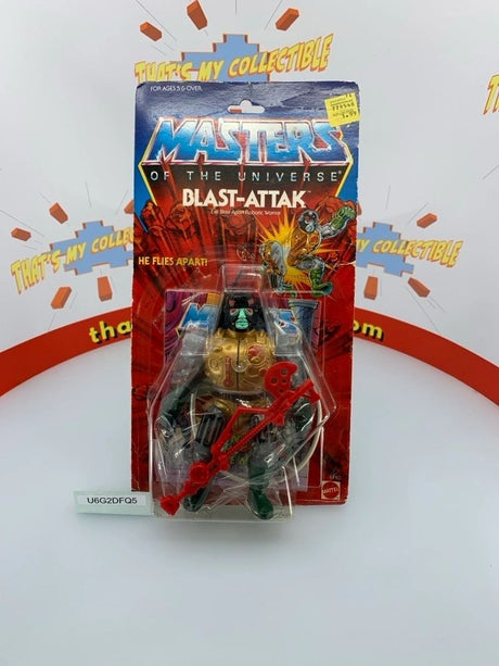 MOTU Blast-Attak Carded