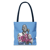 Marvin Berry “Earth Angel” Tote Bag | Starlighters Graphic Tote