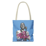 Marvin Berry “Earth Angel” Tote Bag | Starlighters Graphic Tote