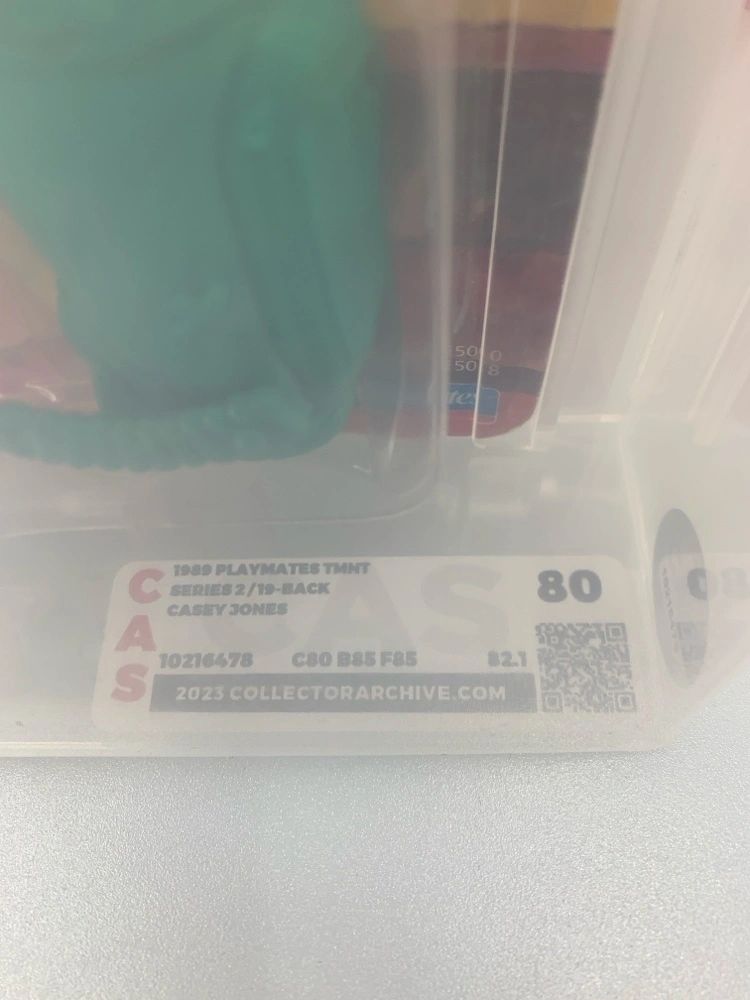 TMNT Casey Jones Graded