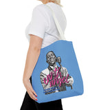 Marvin Berry “Earth Angel” Tote Bag | Starlighters Graphic Tote