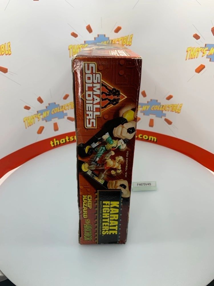 Small Soldiers Karate Fighters Battling Action Figures