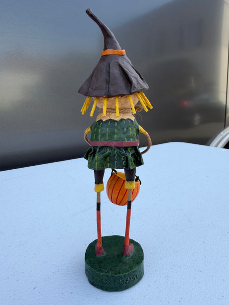 Scarecrow from the Oz Collection — Lori Mitchell Figurine